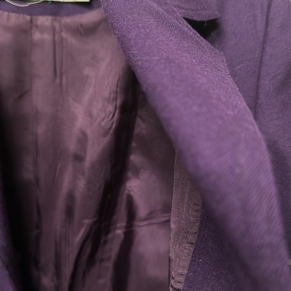 Gantos wool purple jacket or blazer - Picture 3 of 4